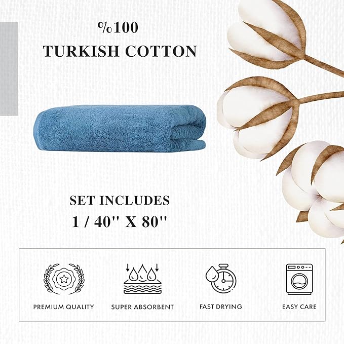 Personalized Towels - Customized Turkish Cotton Towel Set, Monogrammed Towels with Initials, Name & Embroidery, Idea for Weddings, Bridal Showers, Anniversaries, Housewarming, New Home