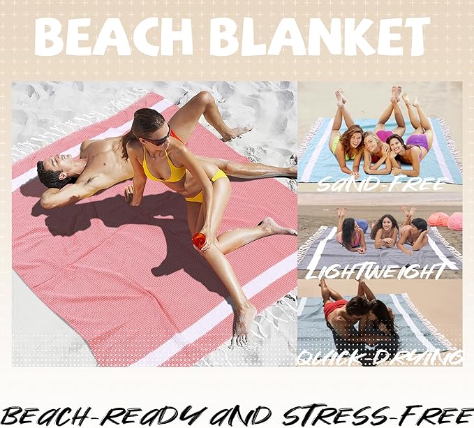 Lightweight Woven Throw Blanket Large Soft Travel Accessories Women Summer Winter Vacation Essentials European Mexico Costa Rica Bahamas Alaska Japan Italy Amazon Africa Hawaii Trip Must Haves Navy