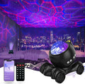 ENOKIK Star Projector, Galaxy Projector Built-in Bluetooth Speaker and 8 White Noise, Night Light for Kids Adults, Aurora Nebula Lamp for Home Decor/Relaxation/Party/Music/Gift (Black)
