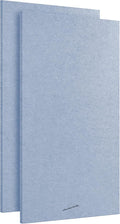 Acoustic Panels, 2 Pack, Large, 46" x 23", Pale Blue
