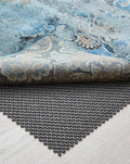 Veken 2x3 Ft Rug Pad Gripper for Hardwood Floors, Non Slip Dark Grey Rug Pads for Area Rugs, Thick Rug Grippers for Tile Floors, Under Carpet Anti Skid Mat, Keep Your Rugs Safe and in Place