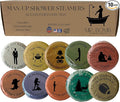 Mr. Bomb Large Shower Steamers for Men, Dude Bombs, Aromatherapy for The Guys, Shower Bombs for Men Gift Set, 10 Pack Steamer Set, Elevate Your Bathing and Relaxation (Large, Man-Up)