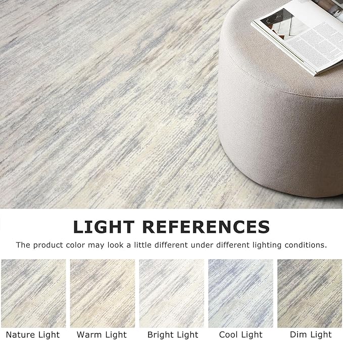 3x5 Modern Abstract Area Rug for Entryway, Gray Beige Neutral Multi Super Soft Washable Rug with Non-Slip, Low-Pile Door Mat Indoor for Living Room Bedroom, Carpet with Non-Shedding