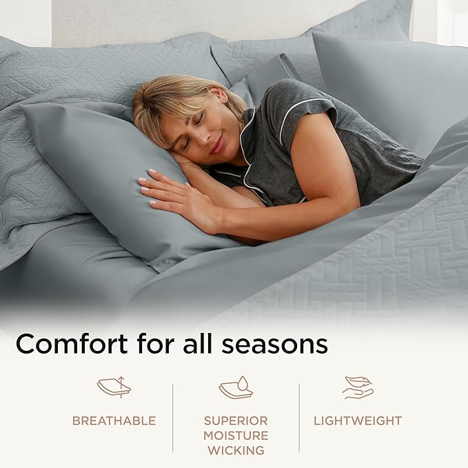 Threadmill Luxury Cotton Blankets for Twin Size Bed | All-Season 100% Cotton Twin Blanket for Bed | Jacquard Lightweight, Soft & Cozy Coverlet, 350GSM, 68 x 90 inches | Scottish Grey