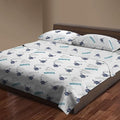 Northwest Officially Licensed Charlotte Hotnets NBA Queen Size Sheet Set – Soft Team Logo Bedding for Dorms, Bedrooms, Fan Caves & Game Day Style