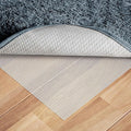 Silicone Non-Slip Rug Pad, Anti Skid Thin Area Rug Pad Gripper, Under Carpet Rug Mats for Hardwood Surface Floors, Keep Rugs in Place-5x7 Ft