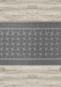 Non Slip Washable Carpet Runner Rug with Rubber Backing, Custom Floor Mat for Kitchen Hallway Stairs Bedroom Bathroom Entry, Grey, Your Choice of Length, 26 Inch X 4 feet, Doormat