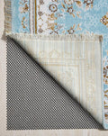 Veken 9x12 Ft Rug Pad Gripper for Hardwood Floors, Non Slip Dark Grey Rug Pads for Area Rugs, Thick Rug Grippers for Tile Floors, Under Carpet Anti Skid Mat, Keep Your Rugs Safe and in Place
