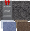 Premium Microfiber Indoor Door Mat – 24"x36" Washable Entry Mat, Non-Slip, Waterproof Backing, Super Absorbent, Low Profile Entryway Doormat for Indoor Entrance