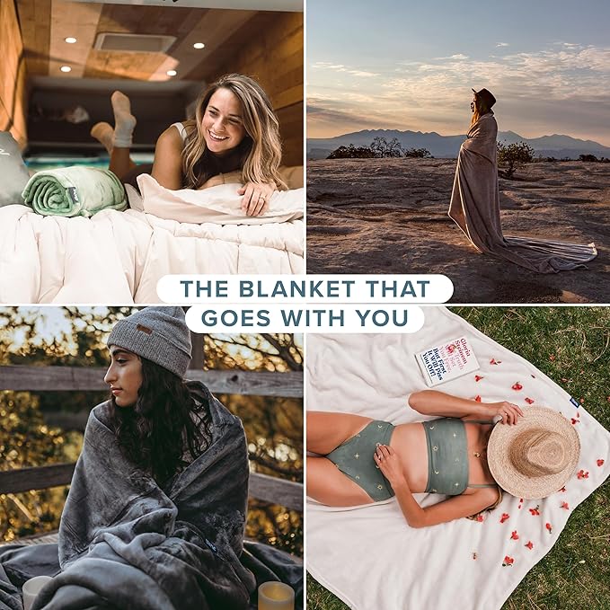 Bare Home Fleece Blanket - Twin/Twin Extra Long - Ultra-Soft Lightweight for Bed, Sofa, and Couch - Luxury Microplush - Cozy Warm Blanket (Twin/Twin XL, White)