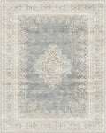 8x10 Area Rug Non Slip Boho Large Rug Entryway Indoor Mat Machine Throw Bedside Rug for Living Room Bedroom Kitchen (Beige Grey)