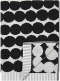 MARIMEKKO Räsymatto Terry Cotton Hand Towel – Polka Dot Patterned Hand Towels – 28 in x 20 in