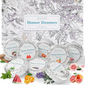 docolor Shower Steamers Aromatherapy 12 Pack Gifts for Women Mother Day Gift Mom Men, Birthday Gifts for Her Stress Relief Home Spa, Lavender Natural Essential Oil Self Care Relaxation Shower Bombs