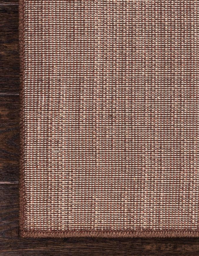 Unique Loom Autumn Collection Area Rug - Providence (4' 1" x 6' 1" Rectangle, Multi/ Beige)