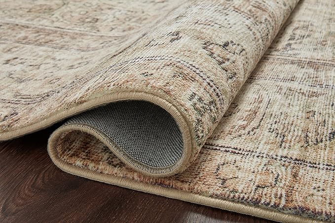 Loloi Margot Collection MAT-01 Antique/Sage 2'-6" x 9'-6" Runner Rug feat. CloudPile, No-Shed Easy Clean Large Patterned Area Rug for Living Room, Bedroom, Dining Area