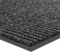 Front Door Mat, Heavy Duty Indoor Outdoor Doormat for Entryway, 96" x 48" Low Profile Outdoor Mats for Home Entrance, Stain and Fade Resistant Welcome Mat for High Traffic Area, Black