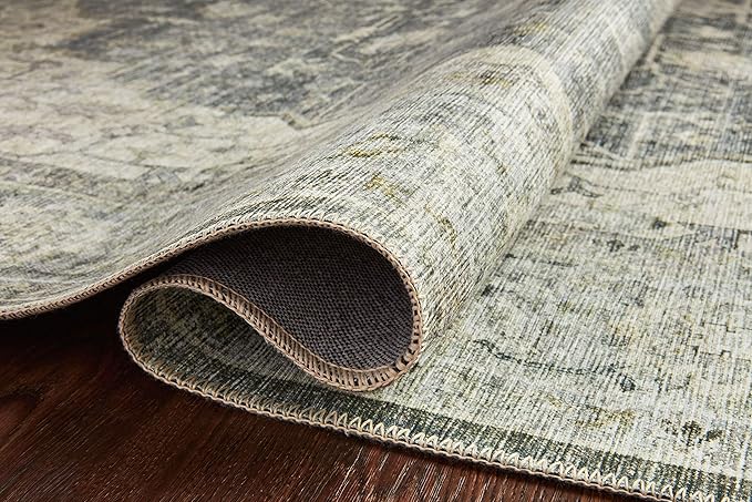 Loloi II Skye Collection SKY-12 Charcoal/Dove 2'-3" x 3'-9" Accent Rug