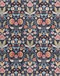 Gertmenian Indoor Boho Area Rug | Home Decor for Entryway, Bedroom, Living Room, Office, Kitchen | Non Slip, Soft, Printed Accent Rugs | Verner, Multi, 9x13 Extra Large, 24620