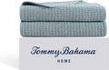 Tommy Bahama - Bath Towels, Highly Absorbent & Soft Bathroom Essentials, Low Linting & Fade Resistant, Oeko-Tex Certified (Northern Pacific Turquoise, 2-Piece)