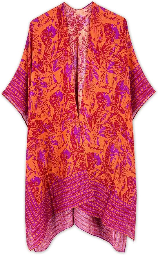 Moss Rose Women Summer Bikini Kimono Bathing Suit Cover Ups for Swimwear