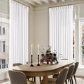 Pinch Pleated Extra Wide Linen Curtains 120 Inches Long for Patio Sliding Glass Door White 70 Inch Wide Pleated Drapes with Hooks Rings Neutral Natural Semi Sheer 70x120 Curtain for Living Room