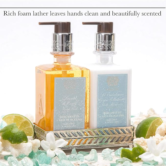 Antica Farmacista Hand & Body Wash - Luxury Nourishing Body Wash - Hydrating Hand Cleansing Wash - Bath & Body Gift - Grapefruit, 10 fl oz