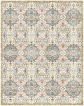 Gertmenian Indoor Bohemian Accent Rug - 3x5 Small, Non-Shedding, Ideal for High Traffic in Living Room, Bedroom, Entryway - Moroccan, Beige/Sand, 26832