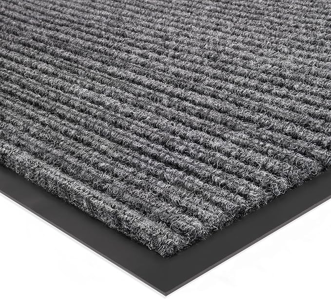 Front Door Mat Outside Entrance, 72" x 24" Sturdy Indoor Outdoor Mats for Entryway, Low Profile Welcome Doormat for Home Entrance, Non Slip Shoe Scraper Mat, Ideal for High Traffic Area