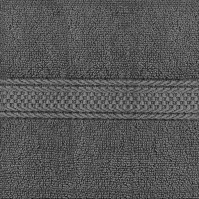 Utopia Towels 72 Pack Premium Hand Towels Set, 16 by 28 inches, 100% Ring Spun Cotton, Ultra Soft and Highly Absorbent 600GSM Towels for Bathroom, Gym, Shower, Hotel, and Spa, Grey