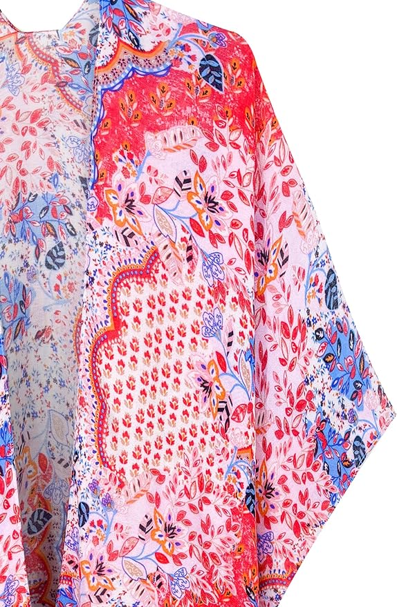 Moss Rose Women Summer Bikini Kimono Bathing Suit Cover Ups for Swimwear