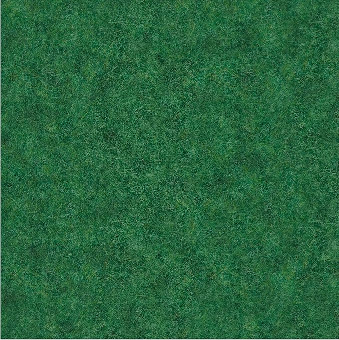 Ottomanson Mud Mat 2' x 2' Entryway Rug - Non-Slip Scraper Doormat for Muddy Paws, Dirt Trapping Indoor/Outdoor Mat for High-Traffic Areas, Kitchen, Garage, Patio, Green