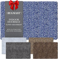 Premium Microfiber Indoor Door Mat – 32"x48" Washable Entry Mat, Non-Slip, Waterproof Backing, Super Absorbent, Low Profile Entryway Doormat for Indoor Entrance