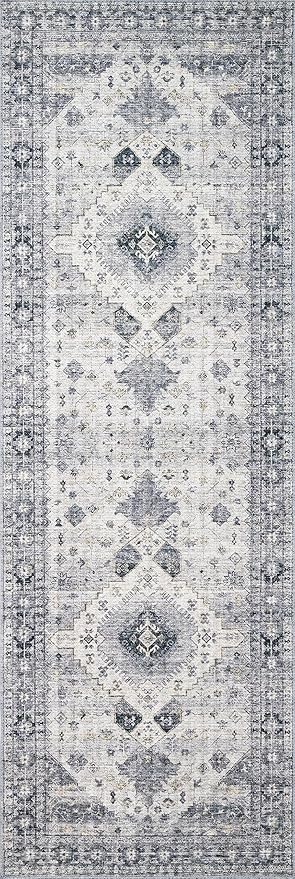 Loloi II Skye Collection SKY-02 Silver/Grey 5'-0" x 7'-6" Area Rug