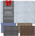 Premium Microfiber Indoor Door Mat – 36"x72" Washable Entry Mat, Non-Slip, Waterproof Backing, Super Absorbent, Low Profile Entryway Doormat for Indoor Entrance
