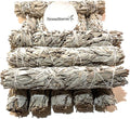 NessaStores 1 pc California White Sage Extra Large Smudge Stick, 9-Inch Hand Tied, All Natural, Ethically Sourced for Home Cleansing, Stress Relief, & Clearing Negative Energy JC-139