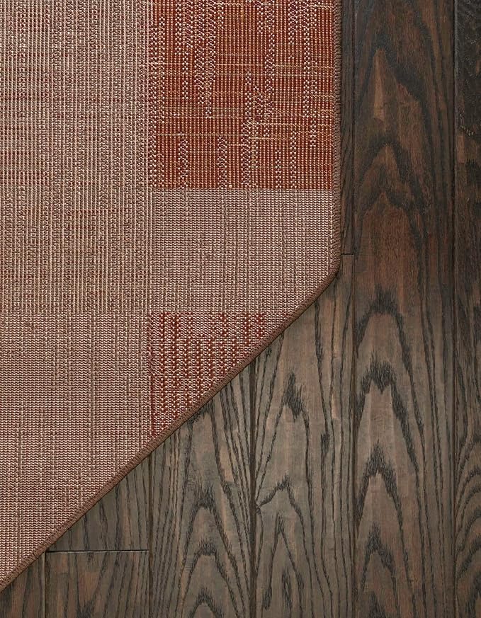 Unique Loom Autumn Collection Area Rug - Providence (7' 10" Octagon, Multi/ Beige)