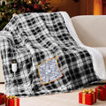 Grey Heated Weighted Blanket for Adults Queen Size 15Lbs 60"x80", 2-in-1 Electric Heating Pad Lap Heavy Blanket for 140-160lbs for Couch Bed, 10 Level 8H Auto Off, Birthday Gifts for Men Dad Boyfriend