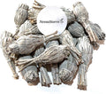 NessaStores 12 California White Sage Smudge Sticks, 3 to 4 Inch Hand Tied, All Natural for Home Cleansing, Stress Relief, & Clearing Negative Energy JC-005