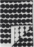 MARIMEKKO Räsymatto Terry Cotton Bath Towel – Polka Dot Patterned Bath Towels – 59 in x 28 in
