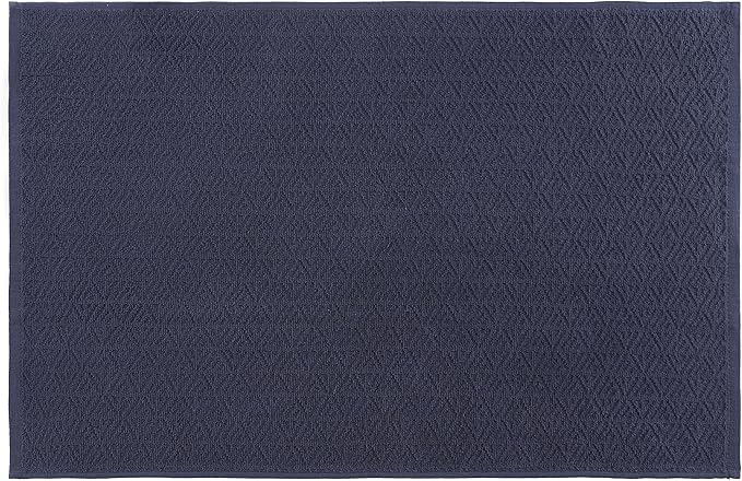 Nautica 100% Cotton Kitchen Towels Set of 3 | 18" X 28" Super Absorbent Reusable Cleaning Cloths, Tea Towels, Hand Towels for Drying Dishes | Navy/White Stripe Dish Towels for Kitchen