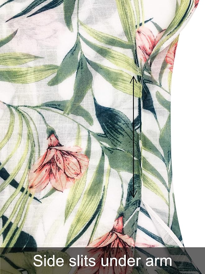 Moss Rose Women Summer Bikini Kimono Bathing Suit Cover Ups for Swimwear
