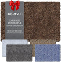 Premium Microfiber Indoor Door Mat – 36"x72" Washable Entry Mat, Non-Slip, Waterproof Backing, Super Absorbent, Low Profile Entryway Doormat for Indoor Entrance