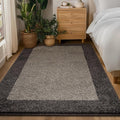 Washable Area Rug 34" x 60", Non Slip Kitchen Rug for Floor, Absorbent Entrance Runner Rug for Bedroom, Living Room, (Roll Packing)