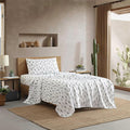 Wrangler - Twin XL Bed Sheets, Breathable & Wrinkle Resistant Bedding with Matching Pillowcase, Lightweight for Year-Round Use, Dorm Essentials (Cacti Green)