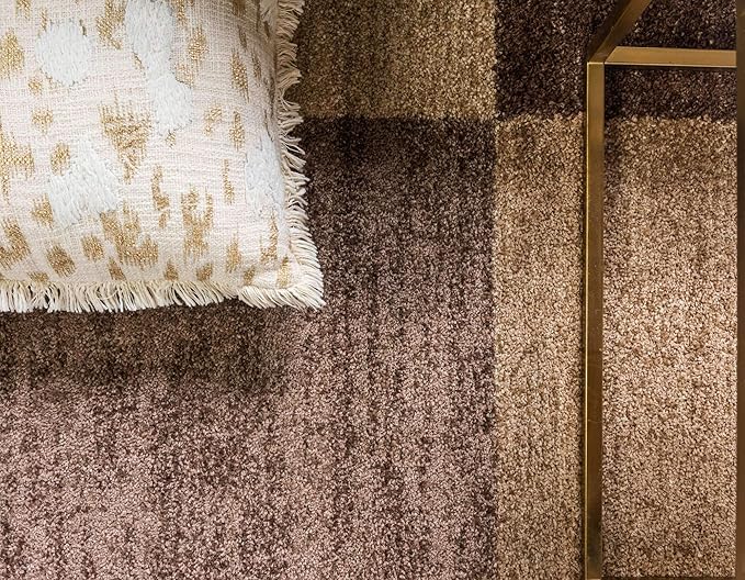 Unique Loom Autumn Collection Area Rug - Providence (2' x 6' 1" Runner, Light Brown/ Beige)