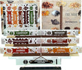 Trumiri Incense Sticks - 120 Insence-Sticks (20 Insense x 6 Incents) - Incienso Inscents-Sticks with Dragon Blood Frankincense Myrrh Benzoin Amber Copal Resin and Camphor Alcanfor + Incense Holder