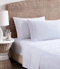 Tommy Bahama - King Sheets, Organic Cotton Bedding Set, Softens with Each Wash (TB T200 White, King)
