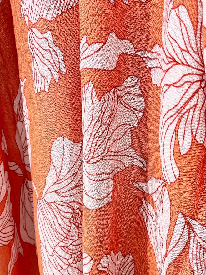 Moss Rose Women Summer Bikini Kimono Bathing Suit Cover Ups for Swimwear