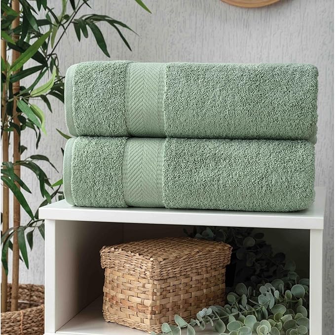 Personalized Towels - Customized Turkish Cotton Towel Set, Monogrammed Towels with Initials, Name & Embroidery, Idea for Weddings, Bridal Showers, Anniversaries, Housewarming, New Home