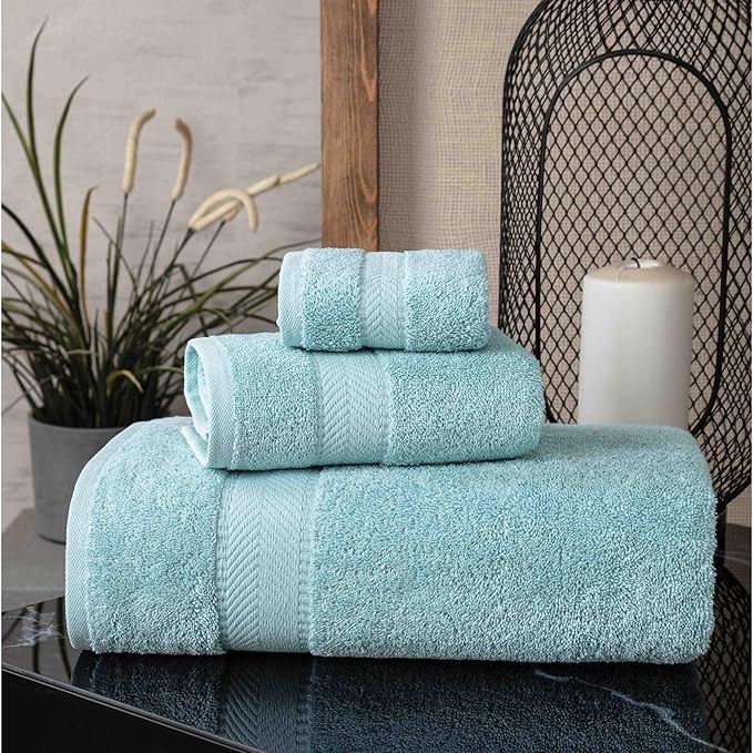 Personalized Towels - Customized Turkish Cotton Towel Set, Monogrammed Towels with Initials, Name & Embroidery, Idea for Weddings, Bridal Showers, Anniversaries, Housewarming, New Home